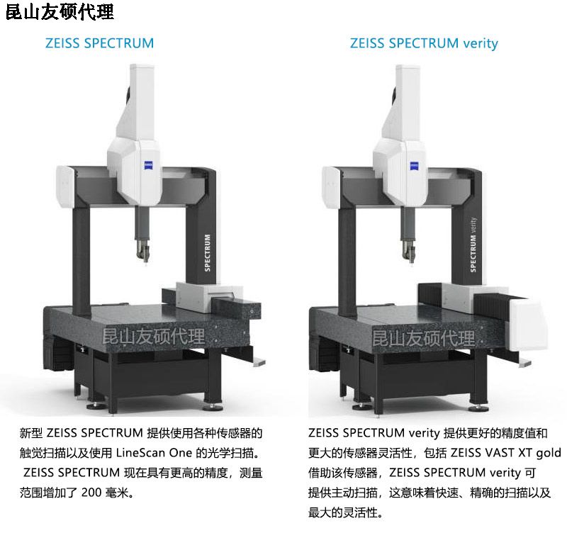 广州广州蔡司广州三坐标SPECTRUM